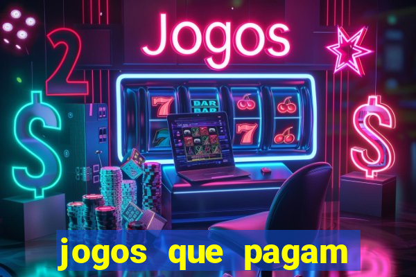 jogos que pagam pelo mercado pago